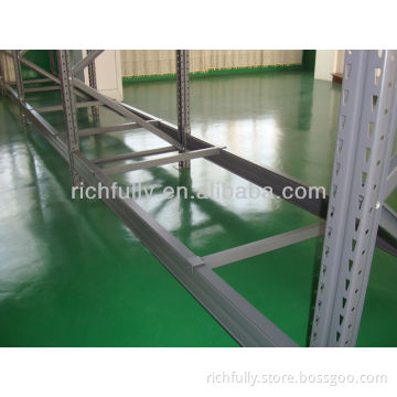 Warehouse Steel Pallet Storage Rack ISO9001/CE